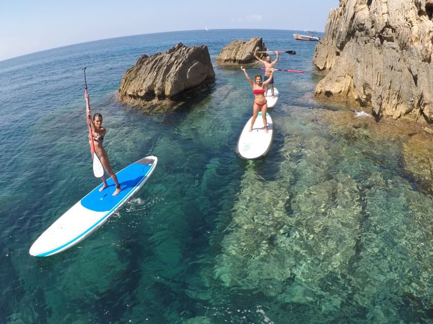Ibiza: Paddlesurf and Snorkeling Boat Trip - Why Sant Antoni de Portmany’s coast fits SUP and snorkeling