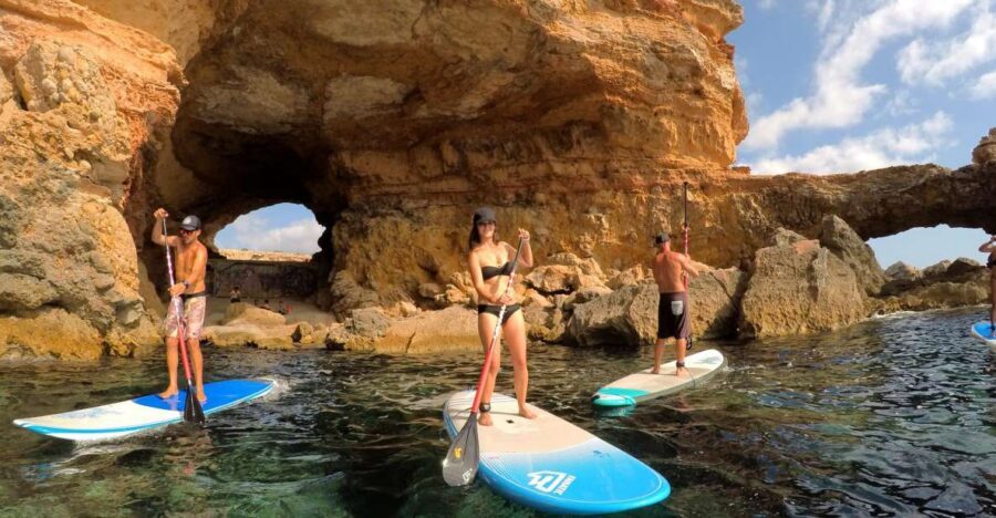 Ibiza: Paddlesurf and Snorkeling Boat Trip - The boat transfer: timing that keeps the day from feeling rushed