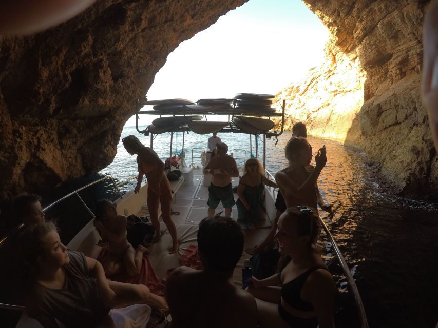 Ibiza: Paddlesurf and Snorkeling Boat Trip - Snorkeling for about 30 minutes: gear, guide, and calm pacing