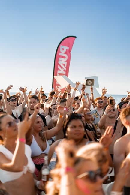 Ibiza: Party Boat w/ Drinks, Live Performances, DJ & Dancers - Sunset Options: When You Get the 360-Degree Views