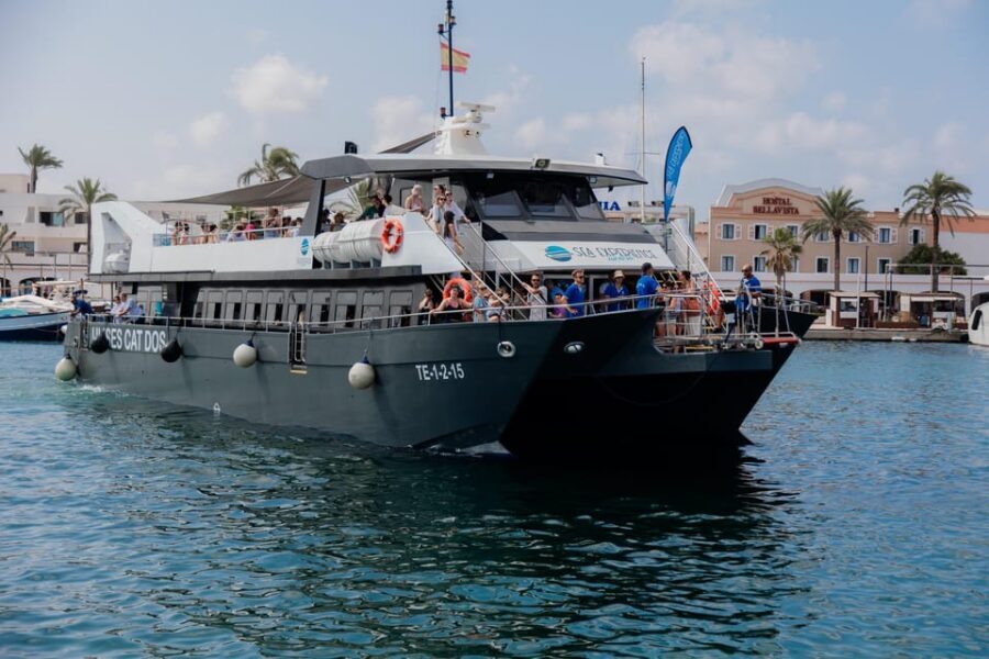 Ibiza: Platja d'en Bossa Round-Trip Transfer to Formentera - Arriving on Formentera: Free Time That You Should Plan, Not Drift
