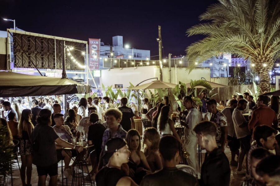 Ibiza: Pre-Party at Tantra w/ Premium Open Bar & Club Ticket - After the Open Bar: Free Entry to Tantra (Plus the Hï Next-Door Plan)