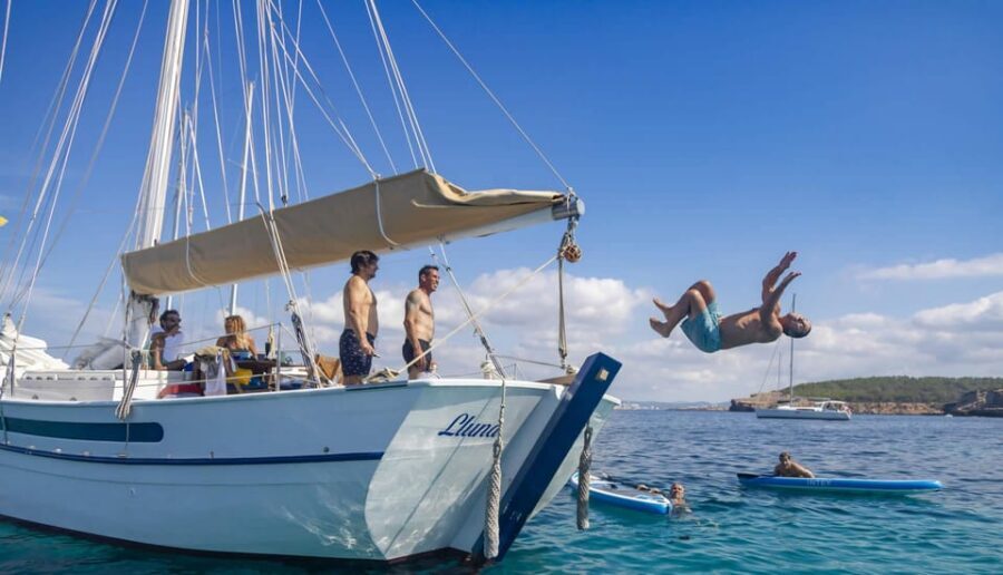 Ibiza: Private Sailboat with Premium Open Bar, Food & Music - Who Should Book This Private Ibiza Sail and Who Might Skip It