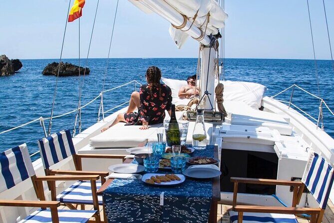 Ibiza: Private Sailboat with Tapas, Open Bar & Music - Key highlights at a glance
