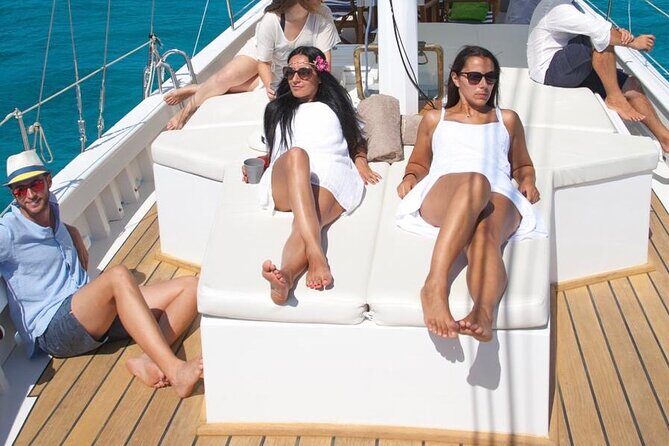 Ibiza: Private Sailboat with Tapas, Open Bar & Music - Private means small-group comfort and real pacing
