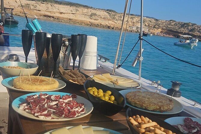 Ibiza: Private Sailboat with Tapas, Open Bar & Music - Price and value: $959.92 for up to 12