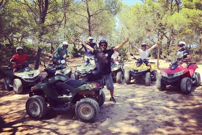 Ibiza: Quad Excursion - Key things you will notice on this ATV quad excursion