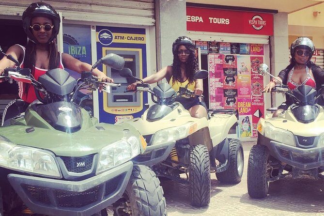 Ibiza: Quad Excursion - What the ride is really like: safety, speed expectations, and road types
