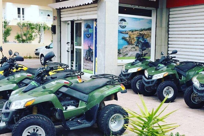 Ibiza: Quad Excursion - Meeting point and how to plan your timing