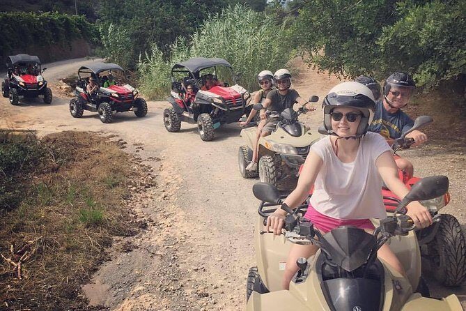 Ibiza: Quad Excursion - Sant Antoni de Portmany: more countryside roads and another photo chance