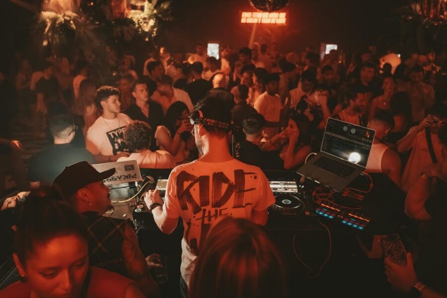 Ibiza: Reggaeton Party Entry Ticket - The Club + Music Focus: Best Latin Music and the Crowd Pulse