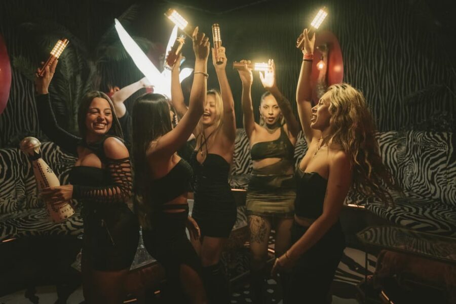 Ibiza: Reggaeton Party Entry Ticket - Neon Photo Moments and the Sing-Along Concept
