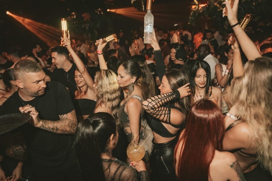 Ibiza: Reggaeton Party Entry Ticket - What the Party Actually Feels Like Once It Starts at 00:00