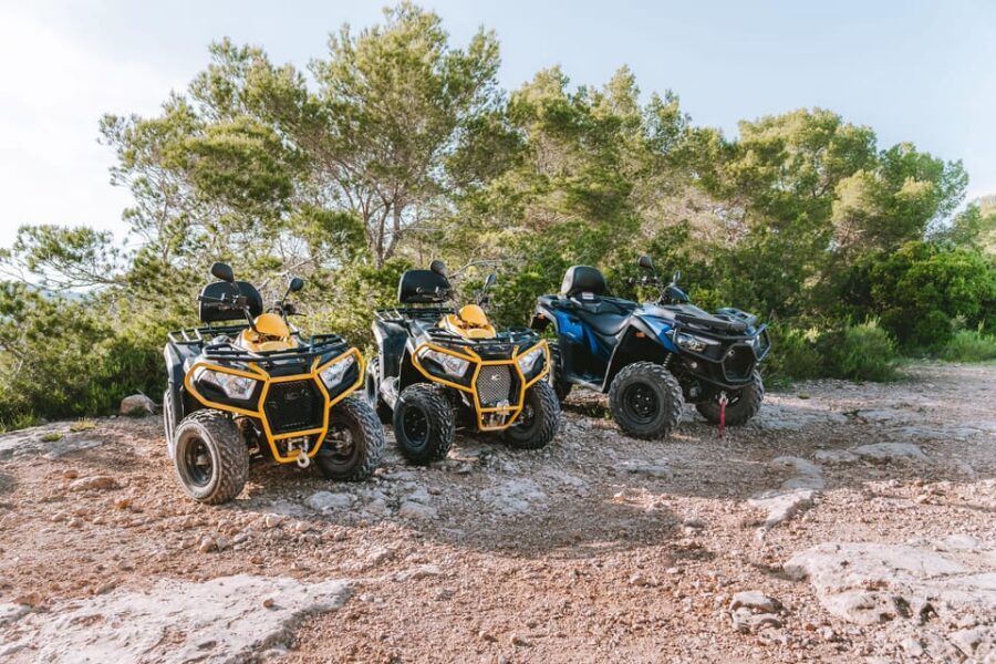Ibiza: Santa Eulalia ATV Quad Sightseeing Tour - The 2.5-Hour Quad Ride: What It Actually Feels Like
