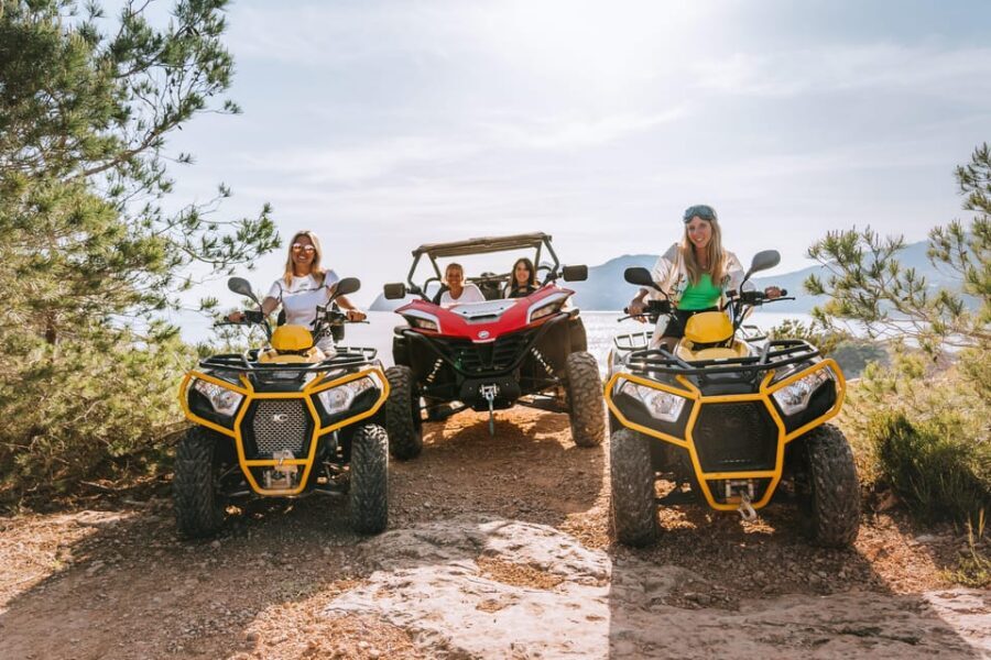 Ibiza: Santa Eulalia ATV Quad Sightseeing Tour - Traditional Villages and Beach Time: The Mediterranean Stops You’ll Remember