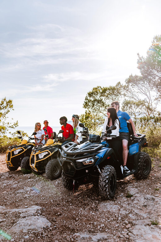 Ibiza: Santa Eulalia ATV Quad Sightseeing Tour - Who Should Book This ATV Tour (and Who Should Skip It)