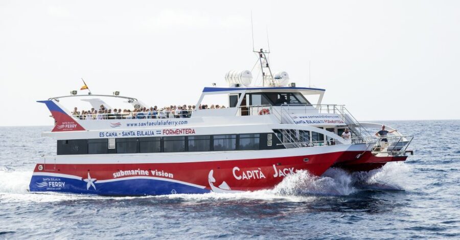 Ibiza: Santa Eulalia Round-Trip Transfer to Formentera - Key highlights at a glance