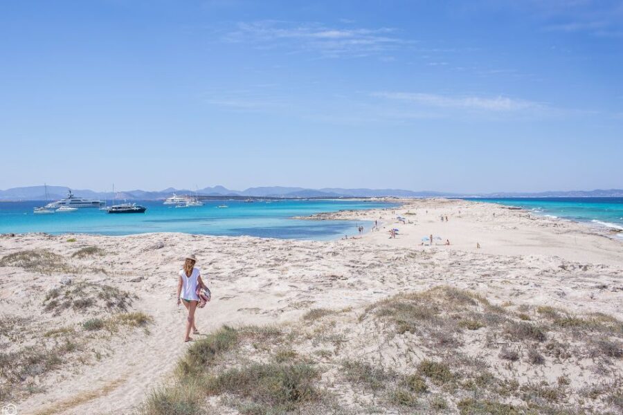 Ibiza: Santa Eulalia Round-Trip Transfer to Formentera - The ferry ride: what those quick pass-bys are really for