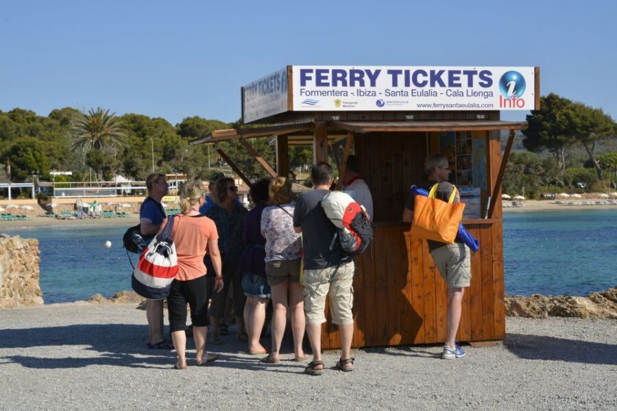 Ibiza: Santa Eulalia Round-Trip Transfer to Formentera - Return timing in Spain seasonality: know your hour before you board