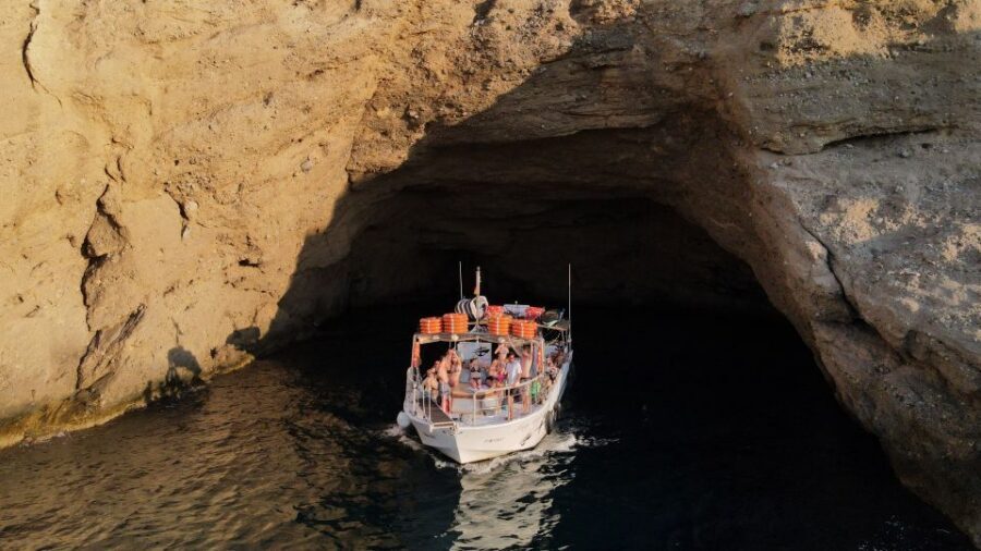 Ibiza: Scenic Cruise with Tapas and Drinks - Cala Bassa and Cala Salada: where the snorkeling and paddle surf happen