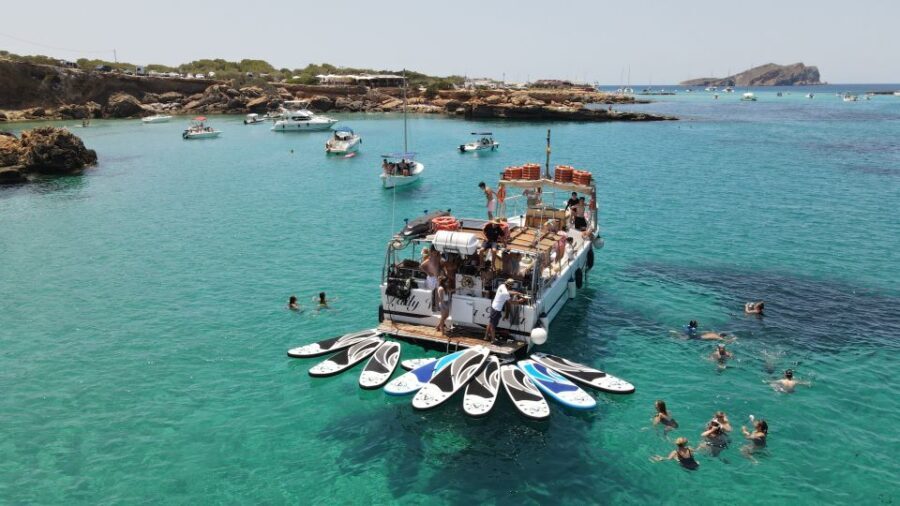 Ibiza: Scenic Cruise with Tapas and Drinks - The route: why the west coast feels different from the rest of Ibiza