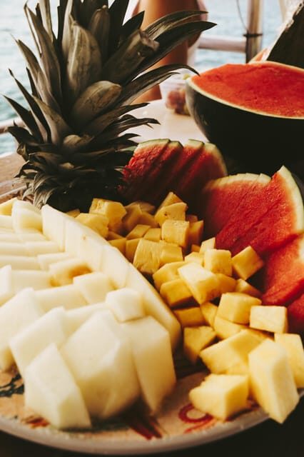 Ibiza: Scenic Sunset Cruise with Tapas and Drinks - Tapas, cava, sangria, and the open-bar setup