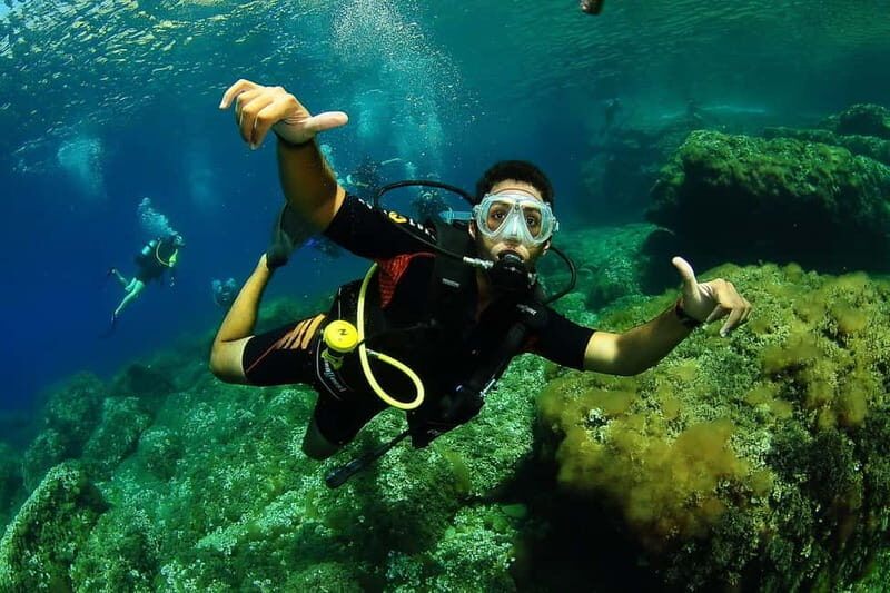 Ibiza Scuba Diving for Beginners and Snorkeling - Southern Ibiza Underwater Training From San Antonio