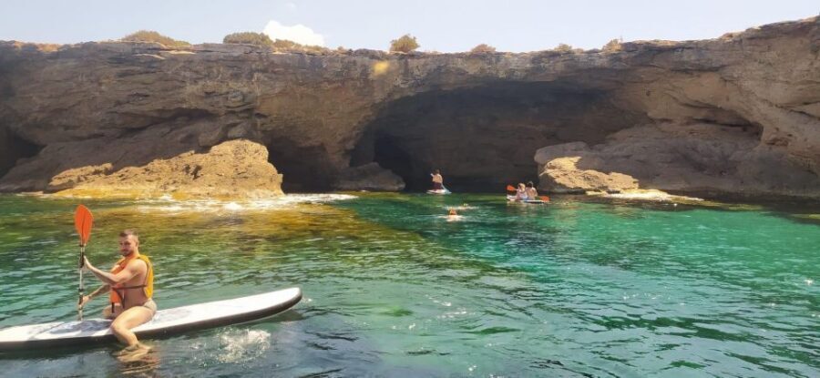 Ibiza: Sea Caves & Coves Snorkeling Paddle Boarding Tour - Sunset Watching Option: How It Changes the Mood