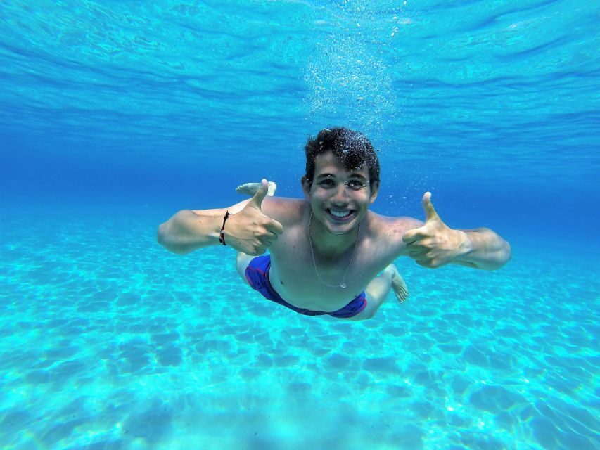 Ibiza: Sea Caves & Coves Snorkeling Paddle Boarding Tour - Getting There in San Antonio Without Stress