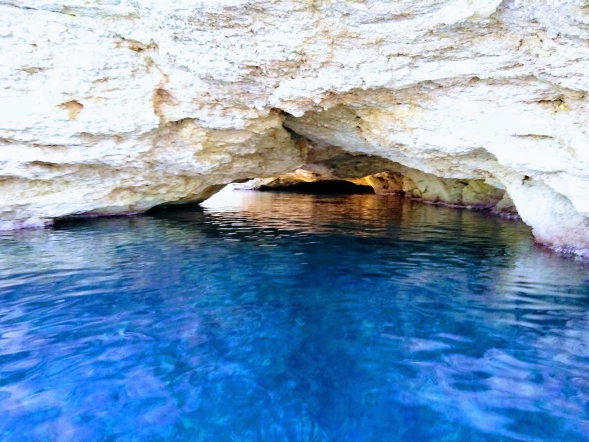 Ibiza: Sea Caves & Coves Snorkeling Paddle Boarding Tour - First Water Stop: Sea Cave Area Time (When Conditions Let You Go In)