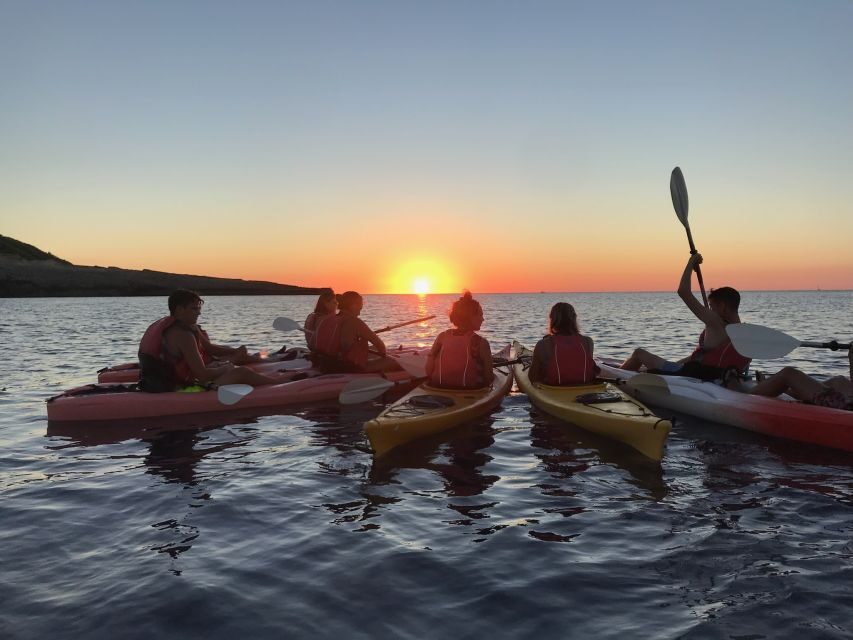 Ibiza: Sea Kayaking at Sunset and Sea Caves Tour - Where You Start in Portinatx (and What No Pickup Means)