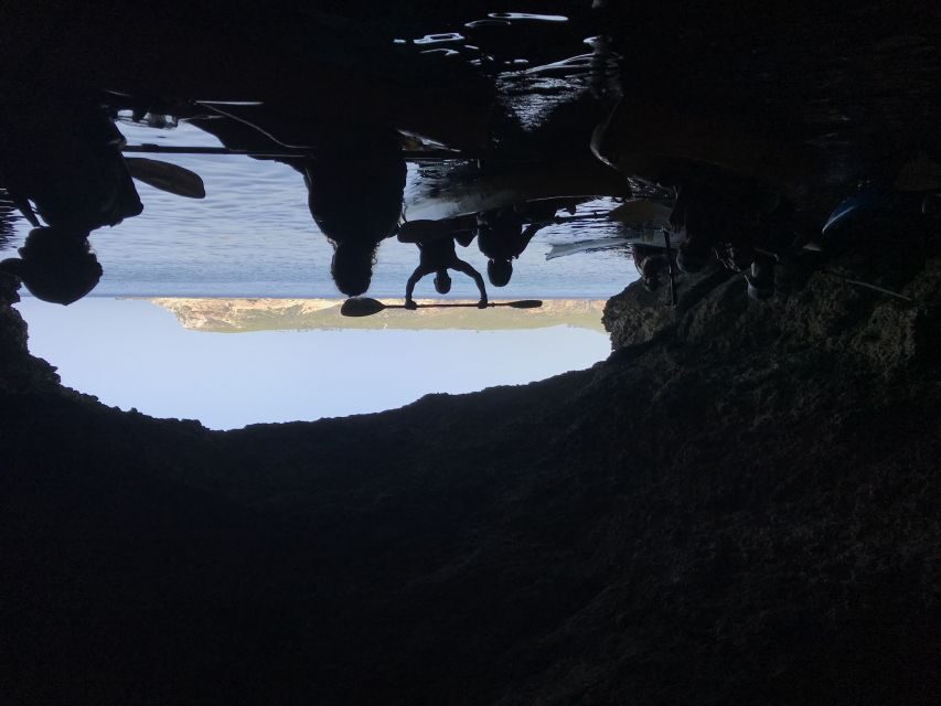 Ibiza: Sea Kayaking at Sunset and Sea Caves Tour - Cala Xarraca, Caves, and the Moscarter Lighthouse Stop