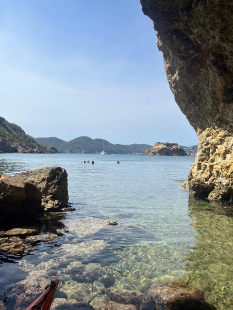 Ibiza: Self-Guided Kayak Tour in Marine Nature Reserve - Following the Map to Caves, Secret Beaches, and a Natural Swim