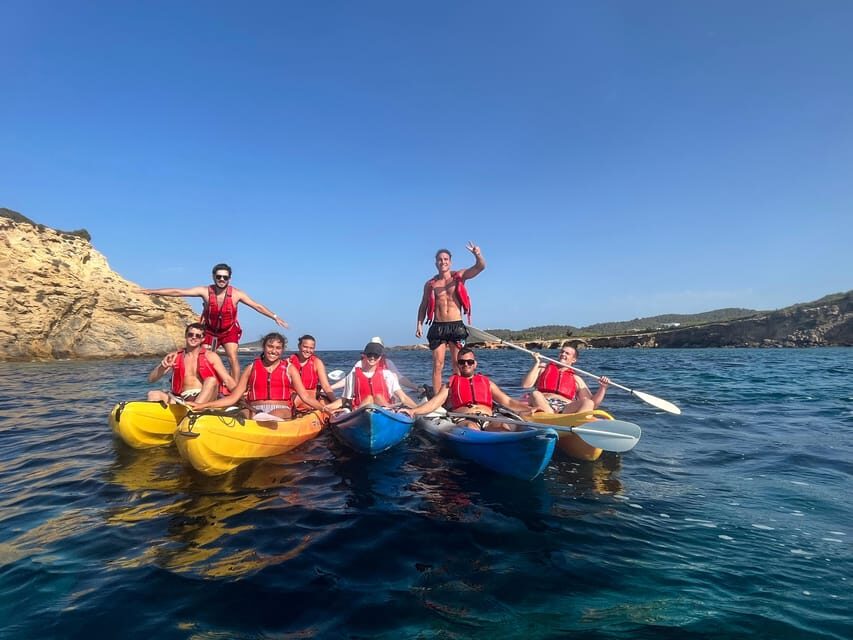 Ibiza: Self-Guided Kayak Tour in Marine Nature Reserve - Meeting on the Beach by the Lifeguard Tower