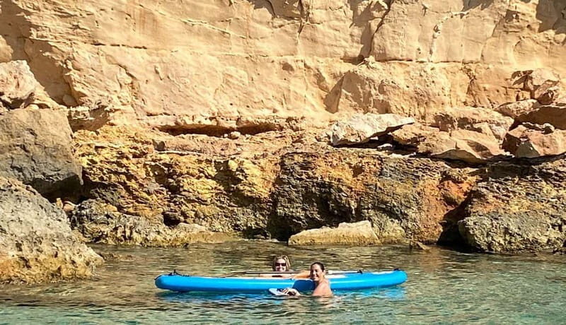 Ibiza: short "north of the island" tour from the sea in a private boat - A private north-coast boat that feels like your own Ibiza
