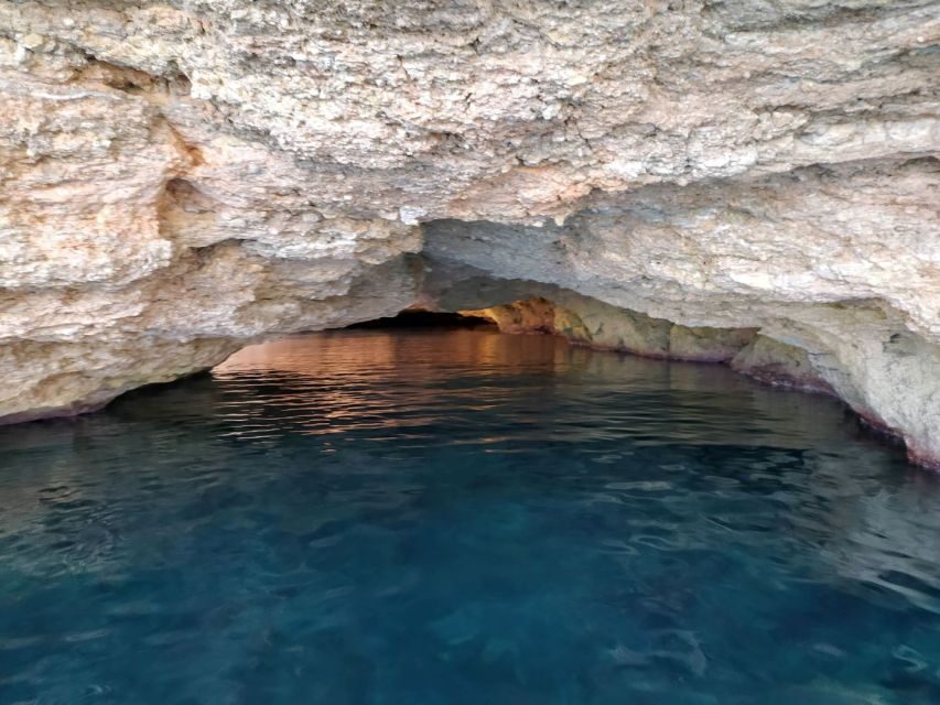 Ibiza: Snorkeling and SUP Paddle, Beach and Cave Boat Tour - Getting there: San Antonio meeting point and timing that actually works