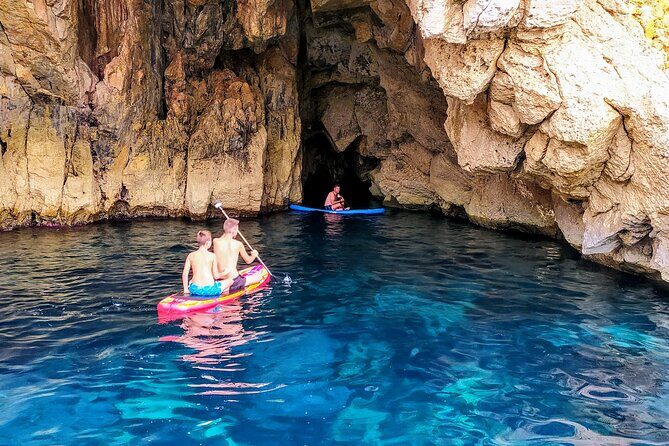 Ibiza Snorkeling Beach and Cave Tour - About the boat-only beach issue: you swim close, not on the sand