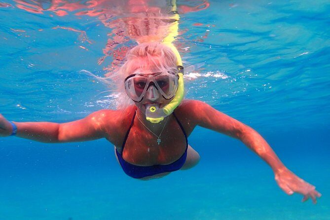 Ibiza Snorkeling Beach and Cave Tour - On-board setup: gear, drinks, music, and photos (extra)