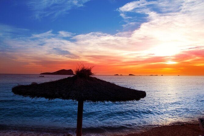Ibiza Snorkeling Beach and Cave Tour - Stop 1 in San Antonio Bay: first swim + SUP time