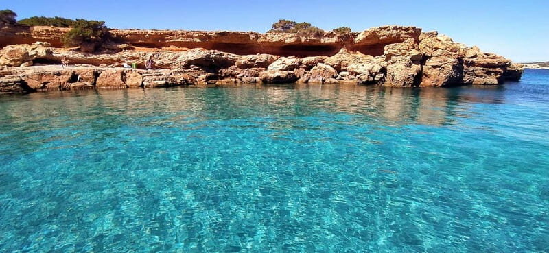 Ibiza: Snorkeling, Sunset Beach and Cave Boat Trip - On-Board Drinks and the Sunset Champagne Moment