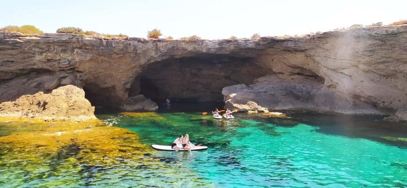 Ibiza: Snorkeling, Sunset Beach and Cave Boat Trip - Crew Energy and Boat Size: Fun, Not Chaotic