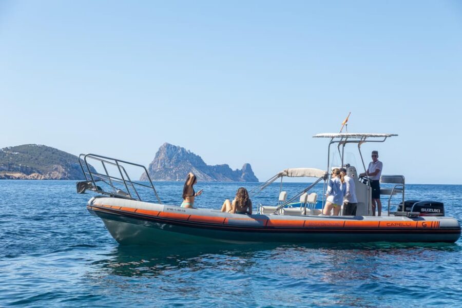Ibiza: SpeedBoat trip to Atlantis & Es Vedra Snorkel+Paddle - Cala Comte Swim Stop: Second Time’s the Charm