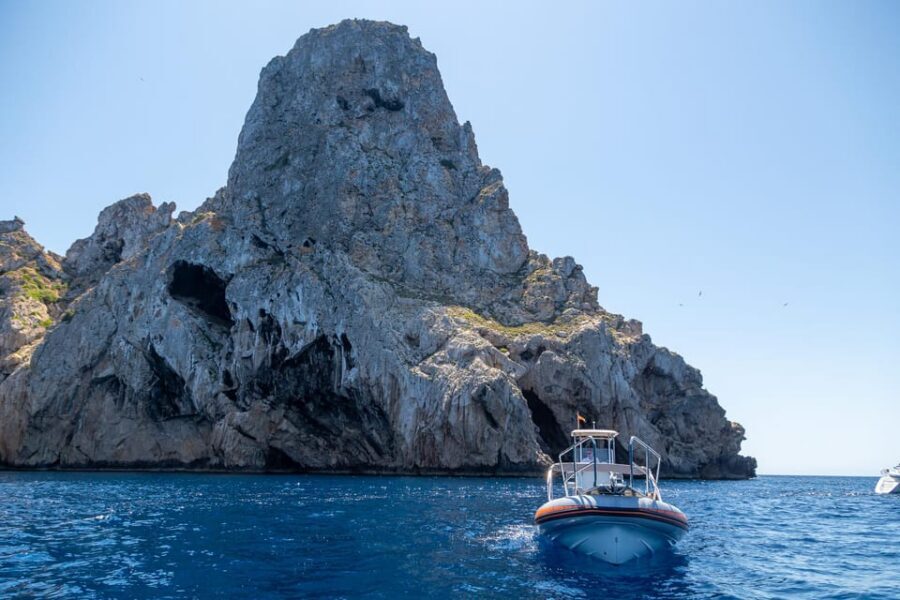 Ibiza: SpeedBoat trip to Atlantis & Es Vedra Snorkel+Paddle - The Little Details That Make or Break It