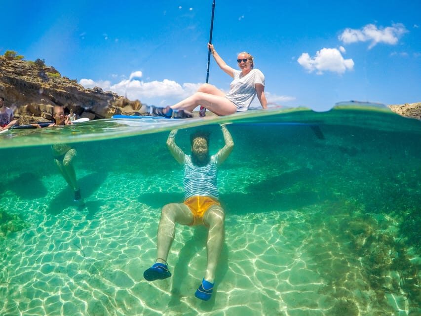 Ibiza: Stand-Up Paddle Boarding Trip to Secret Caves - Paddle Route: Why Ibiza’s Secret Caves Feel Different from the Usual Beach Day