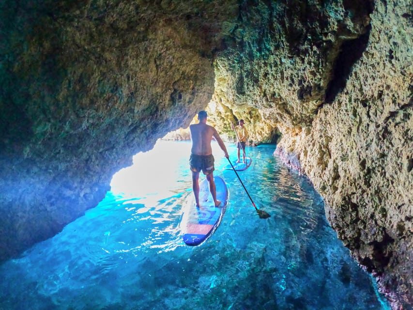 Ibiza: Stand-Up Paddle Boarding Trip to Secret Caves - Equipment and First Instructions: The Part That Makes Beginners Relax