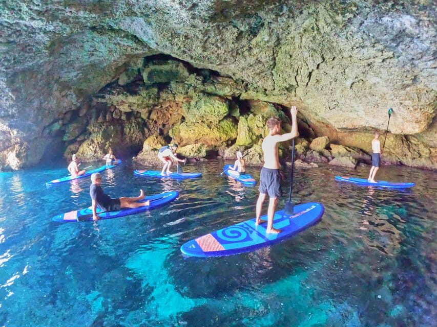 Ibiza: Stand-Up Paddle Boarding Trip to Secret Caves - Safety Briefing (15 minutes): Short, Practical, and Worth It