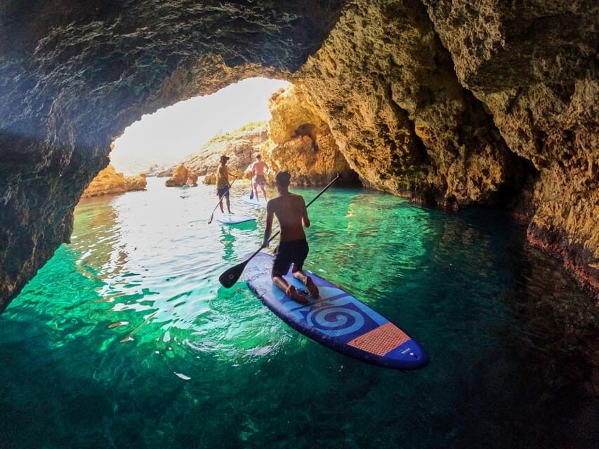 Ibiza: Stand-Up Paddle Boarding Trip to Secret Caves - Photos Included: When Someone Else Actually Does the Shooting