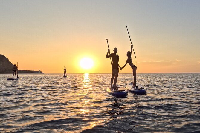 Ibiza Stand Up Paddle Surf Sunset Tour - Key things that make this Ibiza sunset SUP special