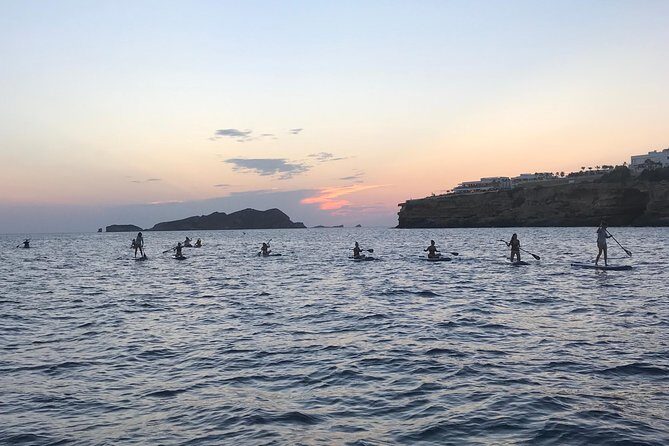 Ibiza Stand Up Paddle Surf Sunset Tour - Getting comfortable on a SUP: beginners, balance, and pacing