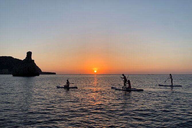 Ibiza Stand Up Paddle Surf Sunset Tour - Meet the guides and feel the small-group difference